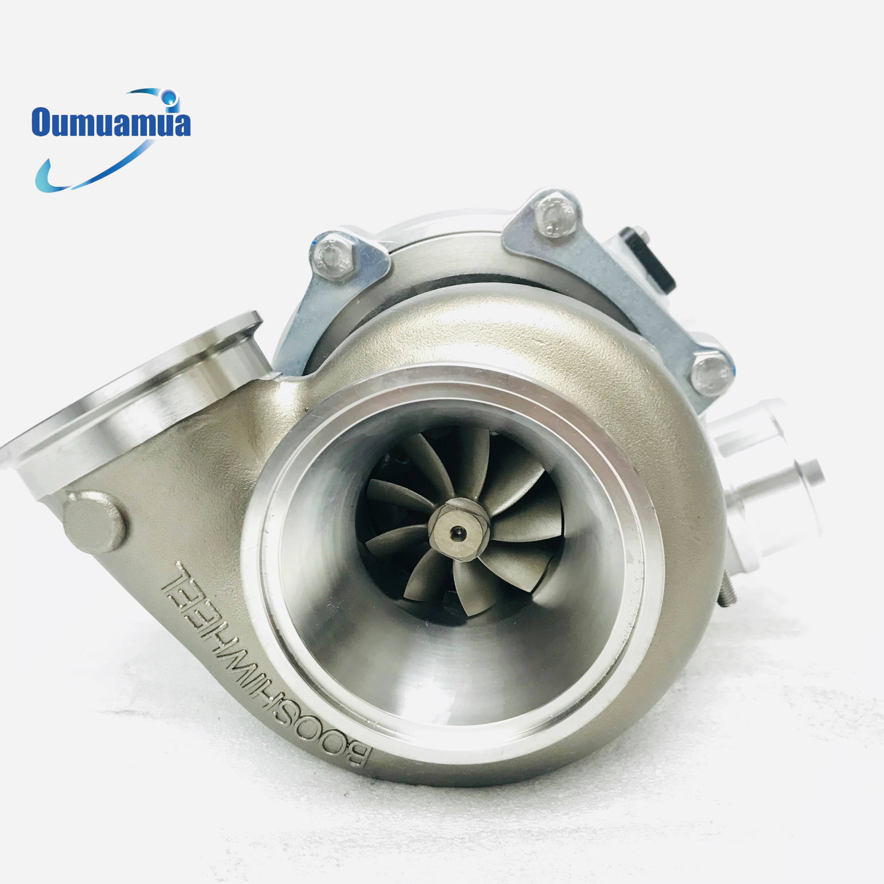 FOR Garrett G25-550 .72 A/R V-Band In/Out Reverse Rotation Internal Wastegate Turbocharger
