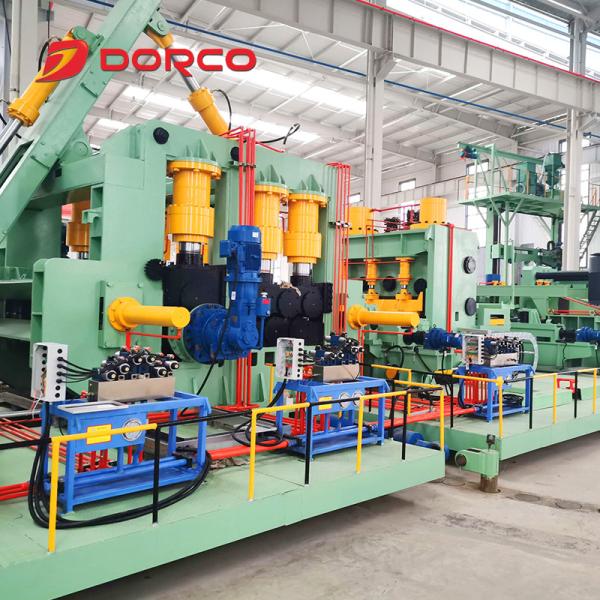 Cheap High Output 550KW Spiral Weld Pipe Mill High Speed Spiral Pipe Mill for sale