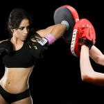 Fitness Supplies Protective Gear Sanda Fighting UFC Fighting Training 1Pair Pad