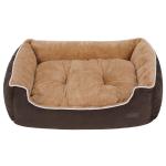 Removable Dog Bed Cushion Yellow Color CE Certification Lightweight
