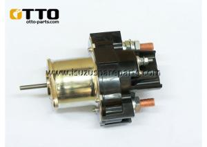 Quality ZX230 6BG1T Starter Solenoid Switch , Isuzu Replacement Parts 1-81151137-0 wholesale