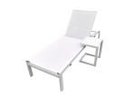 Textilene Aluminum Chaise Lounge