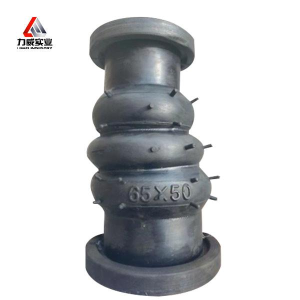 Water Supply And Drainage Industry Eccentric Reducing Rubber Joint Flange