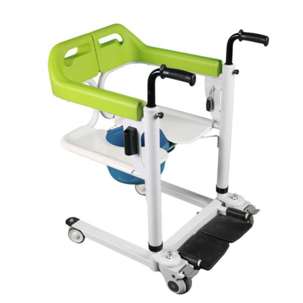 Manual Medical Healthcare Equipment Patient Transfer Lift Chair For Hospital