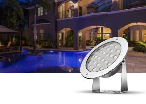 Quality 1450ma 1200LM Waterproof Led Underwater Light RGB IP68 VDE 36W wholesale