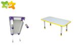 Classroom Kindergarten School Furniture Circular Arc Design Round Edge