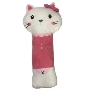 Quality Stuffed Adorable Kitty Cat Cushion Soft Plush Car Seat Pillow Toy In Relief Of Stress wholesale
