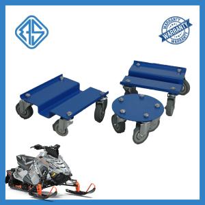 Quality snowmobile dolly for gravel stand wheel dolly shape customization wholesale