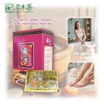 Sauna Essence Foot Bath Liquid Cordyceps And Saffron Energy Revival Sachets