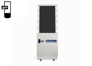 Quality AC 100V 500nits CCC 43in Barcode Scanner Payment Kiosk wholesale