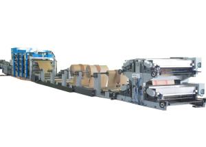 Quality Perforation Needle Kraft Paper Bag Making Machine For Paper Cement Bags or Tube wholesale