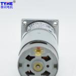 170Rpm 5rpm Rs555 6v 12v 14.4v 24v Dc Gear Motor With Encoder 15kgfcm 1nm