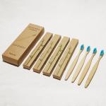 Soft Fibre Bamboo Eco Friendly Toothbrush Dental Cleaning Adult Bamboo