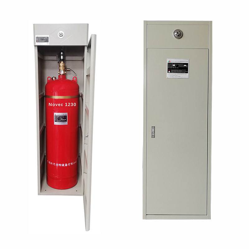 High Safety NOVEC 1230 Fire Suppression System 150L For office