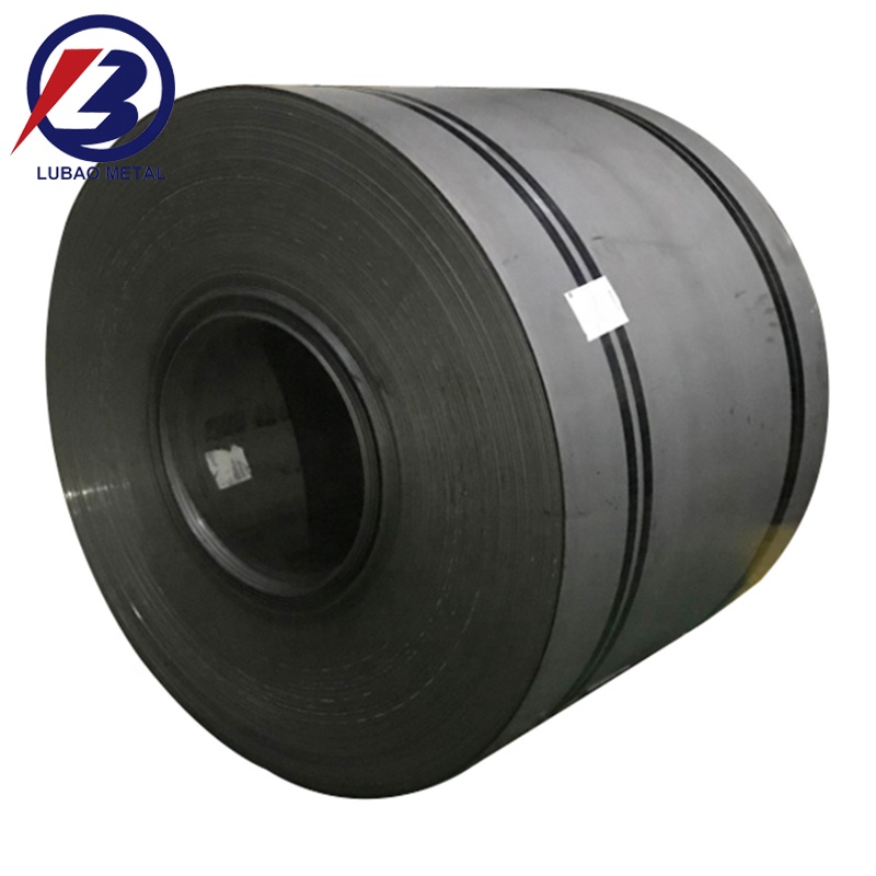 Prime low carbon HRC ASTM A36 Q195 Q235 SS400 with thickness 0.8-300mm Black surface mild steel MS Hot rolled steel coil