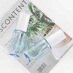 Transparent Blue 85mm 1.69oz Mini Plastic Spray Bottles