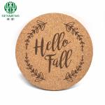 Eco-Friendly, Heat & Water Resistant Custom Size Round Drink Coasters