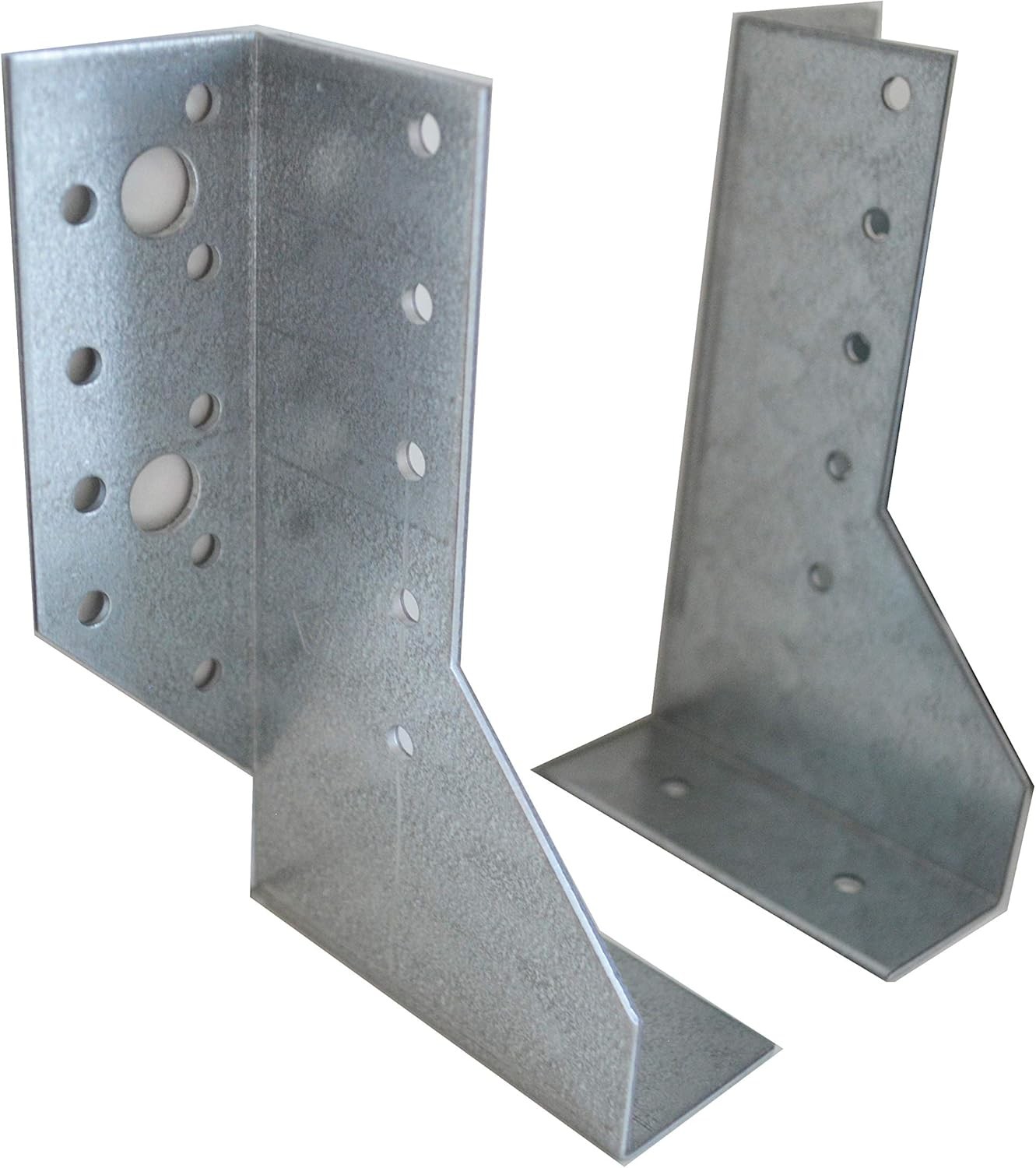 4x6 Face-Mount Joist Hanger,Inner Width:3-1/2",14 Gauge