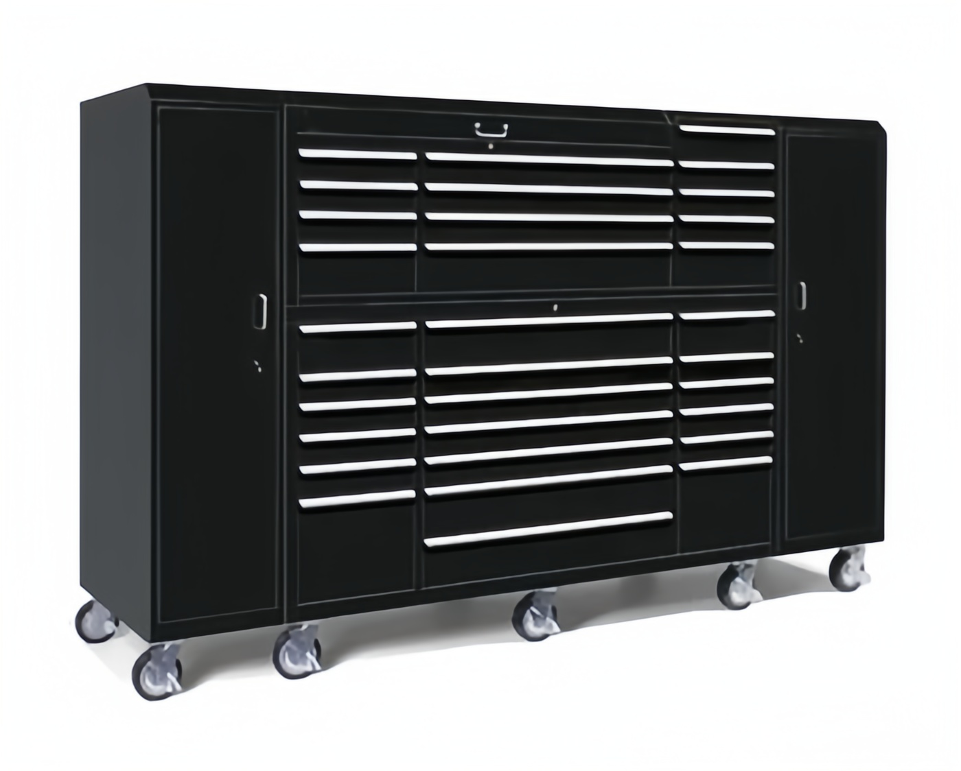 Store Your Tools Safely and Securely with Our Cold Rolled Steel Wide Tool Chest Cabinet
