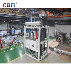 Quality CBFI 5 10 15 20 25 30 Tons Tube Ice Making Machine Automatic Industrial Ice Maker wholesale