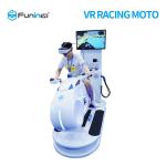 One Person 4D Racing Car Game Machine / 9D VR Motorcycle Simulator