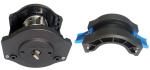 low pulsation linear peristaltic pump head