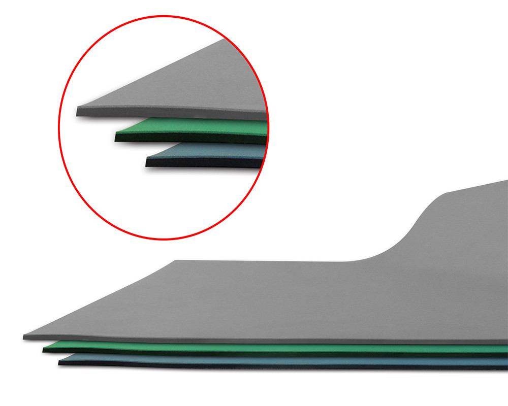 Cleanroom Glossy 1.9s Static Decay 3.6Mpa ESD Mat