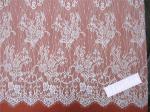 Green Environmental Protection Eyelash Lace Fabric for Wedding Dress