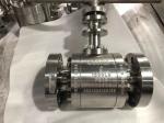F304L Flanged Floating Ball Valve with Downstream Sealing for Industrial