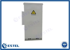 Quality 19 Inch 40U Outdoor Waterproof Electrical Cabinet Galvanized Steel 1 Compartment wholesale