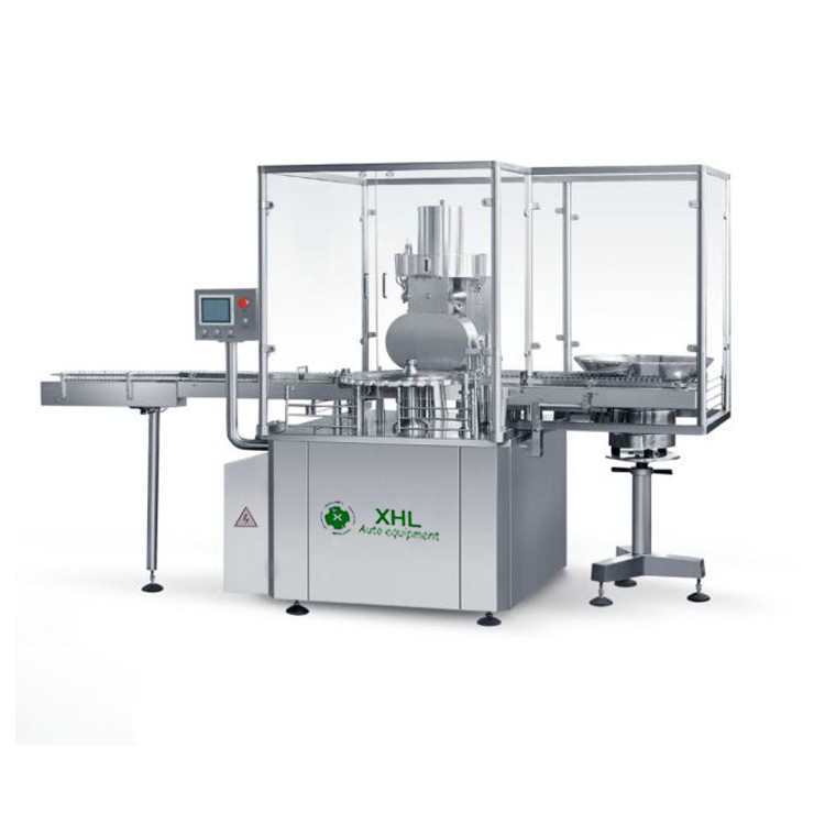 Aseptic 240000BPH Peristaltic Pump Auger Filling Machine
