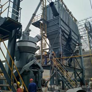 Quality Limestone Vertical Mill Production Line For Desulfurization wholesale