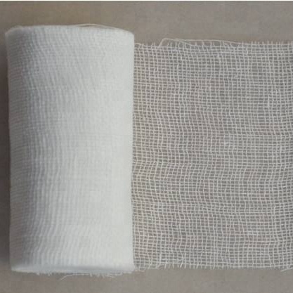 High quality medical surgical dressing gauze roll bandage