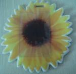 Small Full Color Printing Cute PVC Luggage Tag For Travel Suitcase