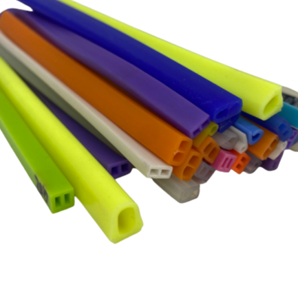 Silicone Waterproof Hose Temperature Resistant Gasket and Sealing Strip for Industrial
