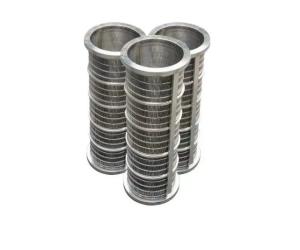 Quality 0.25mm Wedge Wire Screens Sieve Cylinders For Petroleum wholesale
