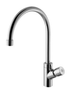 Quality Chrome Push Button Rotating Time Delay Faucet For Home Kitchen Bathroom wholesale