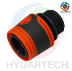 Plastic Garden Male Thread Quick Connect Hose Coupling For Gardening And
