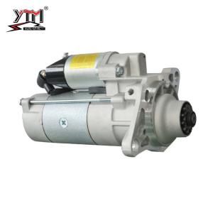 Quality Isuzu 2 Screw Holes Electric Starter Motor ZAX330 / 330 - 5 / 360 - 5 6HK1 8980608540 wholesale