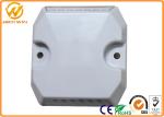 IP68 High Flashing Reflective LED Aluminium Wire Road Studs for Tunnel 100 * 105