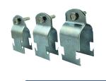 Stainless Steel EMT Conduit Fittings Galvanized Stationary Strut Pipe Clamps