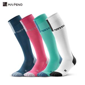 Quality Custom Logo Compression Sports Socks Thick Terry Sports Knee High Socks wholesale