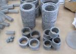 Wire Demister Knitted Metal Mesh Fine Stainless Steel Wire