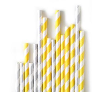 Quality Food Grade Bleached Paper Milkshake Straws Eco Friendly FDA Approved wholesale