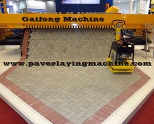 Quality GF-6 automated paver laying machine wholesale