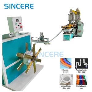 Quality Plastic PP PE Shrinking Corrugated Pipe Making Machine For Downpipe wholesale