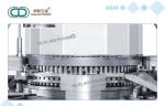 Pharmaceutical Food High Speed Tablet Press machine for medicine two colors