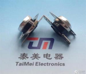 Quality Bimetal Thermostat KSD 301 High Limit Thermostat Electric Frying Pan Thermostat Household Usage And Temperature Controll wholesale