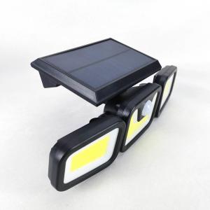 Quality Li-Ion 2400mAh Solar Led Wall Light Motion Sensor For Garden wholesale