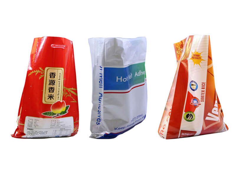 Durable 50Kg PP Fertilizer Packaging Bags , Polypropylene Woven Bags Double Stitched